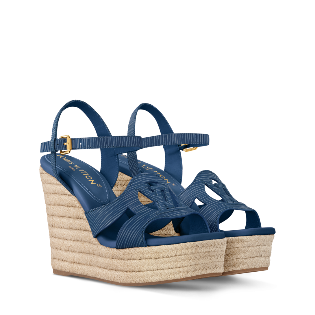 Espadrille Anabela LV Isola - Sapatos | LOUIS VUITTON ®